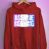 Assume Nothing Drag Pride Flag Hoodie - Red